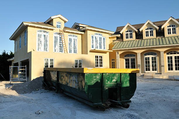 a house under construction in south florida.