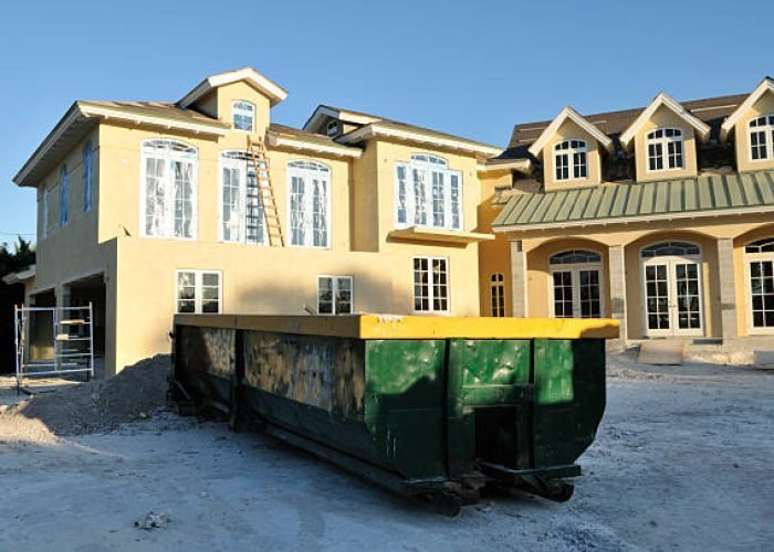 a house under construction in south florida.
